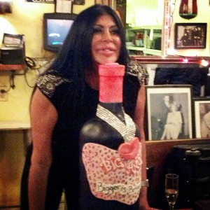 Cupid's Pulse Article: “Bigger is Better”: Mob Wives “Big Ang” Launches New Wine Line in NYC!