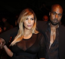 Kanye West Displays His Love for Kim Kardashian