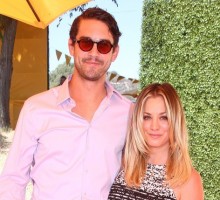 Kaley Cuoco Celebrates Bridal Shower with Famous Friends