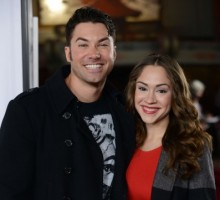 Newlyweds Ace Young and Diana DeGarmo Start Holiday Traditions