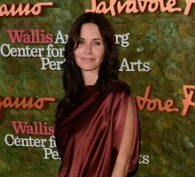 Courteney Cox Deals with Separation from Husband, David Arquette with Humor and Hard Work