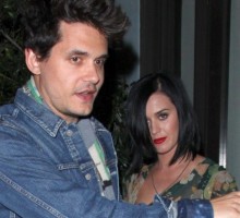 Katy Perry and John Mayer Pose for First Portrait Together
