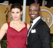 Taye Diggs and Idina Menzel Separate