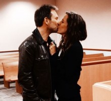 Christian Slater Marries Brittany Lopez