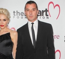 Celebrity Couple Gwen Stefani & Gavin Rossdale Visit a Park with Their Sons