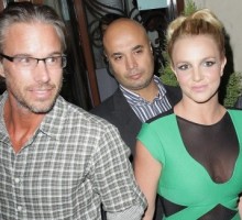 Britney Spears and Jason Trawick Take Her Boys to Las Vegas