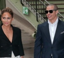 Jennifer Lopez Celebrates Her 43rd Birthday with Casper Smart