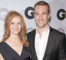 James and Kimberly Van Der Beek Hit New West Hollywood Nightclub