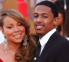 Nick Cannon and Mariah Carey Bid $2,000 on Shoes at a Charity Event