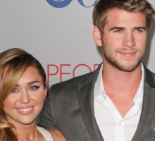 Miley Cyrus Parties in Hollywood While Liam Hemsworth Works