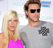 Celebrity Couple: Tori Spelling Gets Spinning Diamond Ring from Dean McDermott for Anniversary