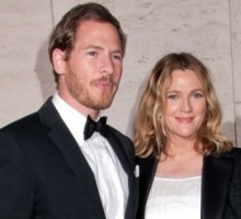 Drew Barrymore and Will Kopelman Make First Post-Baby Apperance