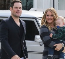 Former Celebrity Couple Hilary Duff & Mike Comrie Vacation in Hawaii After Divorce