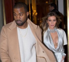 Kim Kardashian and Kanye West Visit Paris: Wedding Plans?