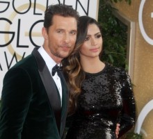Matthew McConaughey Thanks Wife Camila Alves for Motivation