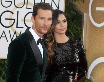 Cupid's Pulse Article: Matthew McConaughey Thanks Wife Camila Alves for Motivation