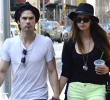 Nina Dobrev and Ian Somerhalder Joke About Awkward Breakup