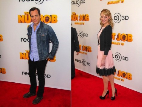 Cupid's Pulse Article: Will Arnett and Katherine Heigl Talk About Their Children and New Animated Film