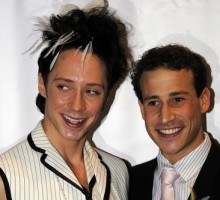 Johnny Weir and Ex Victor Voronov Fight Over Family Dog