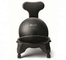 Get Fit While You Work, Thanks to Gaiam’s Balance Ball Chair
