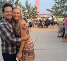 Scott Wolf and Wife Kelley Celebrate Baby Shower