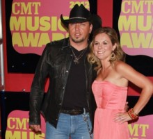 Jason Aldean Walks First Red Carpet With Former Mistress Brittany Kerr