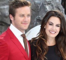 Armie Hammer and Wife Prepare For First Baby