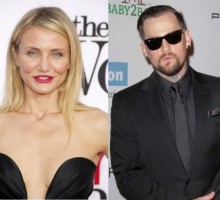 Cameron Diaz and Benji Madden Visit Her Parents in Florida