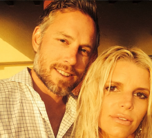 Jessica Simpson Shares Sexy Photo from Honeymoon