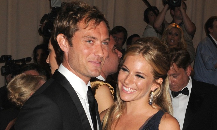 Cupid's Pulse Article: Celebrity News: Sienna Miller Says She Stills Cares ‘Enormously’ for Ex Jude Law
