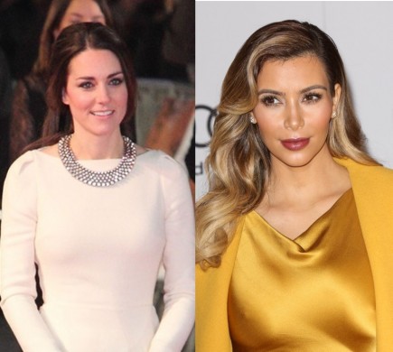 Cupid's Pulse Article: Kim Kardashian and Kate Middleton Both Trying to Get Pregnant Again
