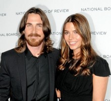 Christian Bale and Wife Sibi Welcome a Baby Batboy