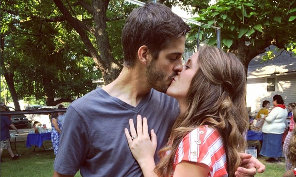 Cupid's Pulse Article: Jill Duggar and New Husband Derick Dillard Are Expecting First Child