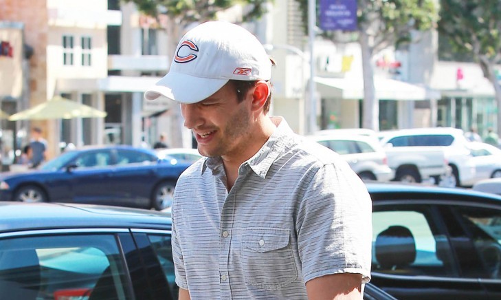 Cupid's Pulse Article: Ashton Kutcher Is Nesting As He Waits for Baby