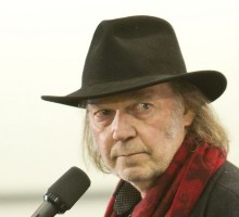 New Famous Couple Neil Young and Daryl Hannah Spotted Following His Celebrity Divorce