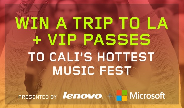 Cupid's Pulse Article: Team Up with Timbaland and Win a VIP Trip to Coachella 2015!