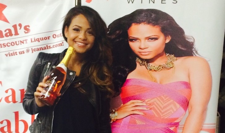 Cupid's Pulse Article: Christina Milian Talks New Reality TV Show, Viva Diva Wines and the Status of Her Love Life
