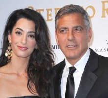 George Clooney and Amal Alamuddin Honeymoon in England