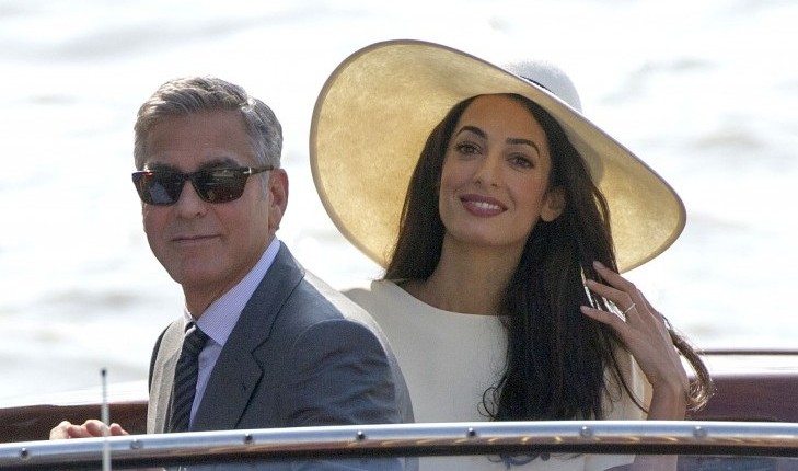 Cupid's Pulse Article: Find Out About George & Amal Clooney’s First Week as Celebrity Parents