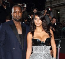 Kanye West Sends a Public Message for Kim Kardashian’s Birthday