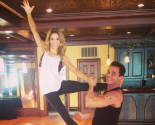 'DWTS' Star Antontio Sabato Jr. on Switch-Up Partner Allison Holker: 