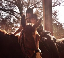 Ian Somerhalder Goes Horseback Riding with New Girlfriend Nikki Reed