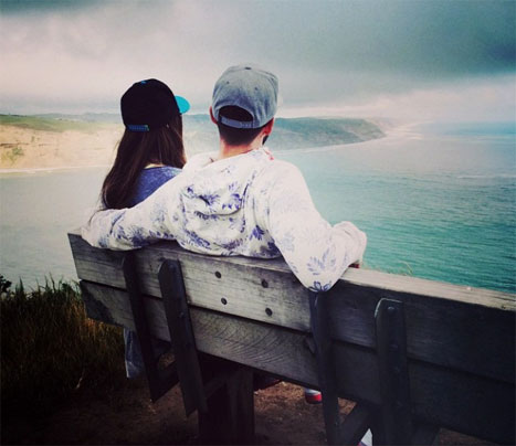 Cupid's Pulse Article: Justin Timberlake and Jessica Biel Explore New Zealand