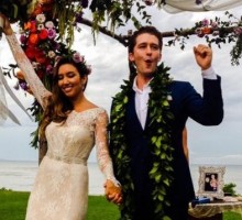 Matthew Morrison Shares Wedding Photo With New Wife Renee Puente