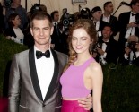 Andrew Garfield Attends Girlfriend Emma Stone's Broadway Debut