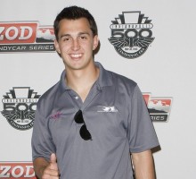 Racing Stars Graham Rahal and Courtney Force are Engaged