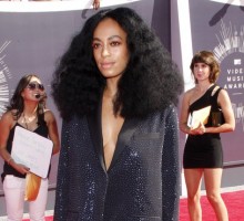 Solange Knowles and Alan Ferguson Honeymoon in Brazil