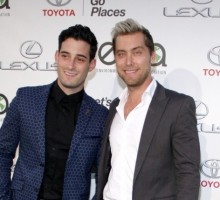 Lance Bass Celebrates One Year Celebrity Wedding Anniversary