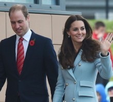 Prince William and Kate Middleton Arrive in NYC for U.S. Visit