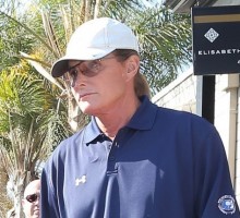 Bruce Jenner Attends Ex-Wife Kris’ Annual Christmas Eve Party
